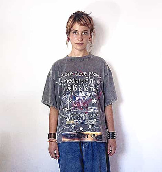 Il cuore deve essere il mediatore fra il cervello e le mani tshirt
