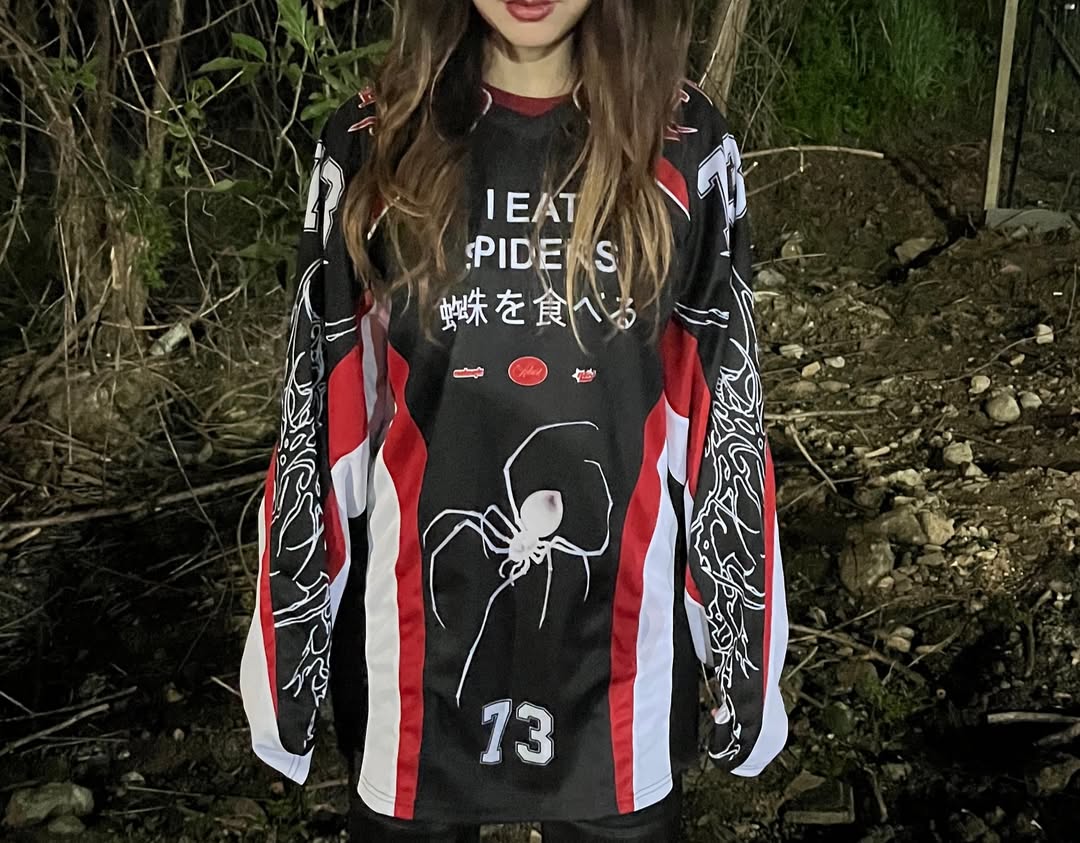 I eat spiders